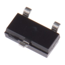 50 pcs - P-Channel MOSFET, 3.9 A, 20 V, 3-Pin SOT-23 Nexperia PMV65XP,215