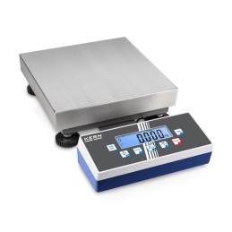 1 pcs - Kern Weighing Scale, 300kg Weight Capacity Type B - North American 3-pin, Type C - European Plug, Type G - British 3-pin