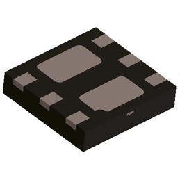 50 pcs - N-Channel MOSFET, 7 A, 30 V, 6-Pin U-DFN2020 Diodes Inc DMN3042LFDF-7