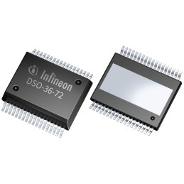 2 pcs - Infineon TLE92464EDXUMA1 4, 1.5 A, 4.5 - 5.5V 36-Pin, PG-DSO-36-72