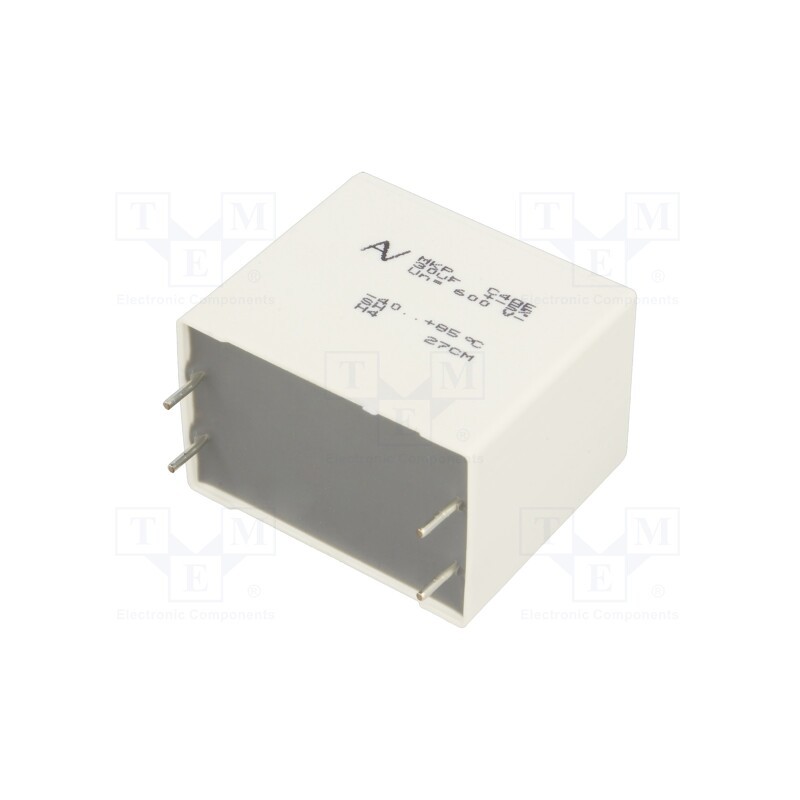 1 pcs x KEMET - C4AEHBW5300A3JJ - Capacitor: polypropylene, DC-Link, 30uF, ESR: 3.6mΩ, THT, ±5%, C4AE
