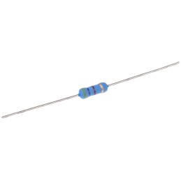 100 pcs - TE Connectivity 4.7kΩ Metal Oxide Resistor 1W ±5% ROX1SJ4K7