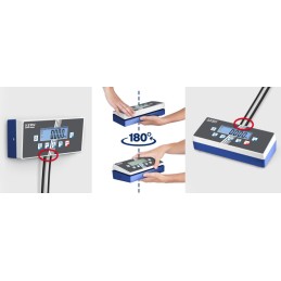 1 pcs - Kern Weighing Scale, 120kg Weight Capacity Type B - North American 3-pin, Type C - European Plug, Type G - British 3-pin