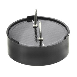 10 pcs - RS PRO 8Ω 0.08W Miniature Speaker 22.5mm Dia. , 6mm Lead Length, 22.5 (Dia.) x 8.5mm