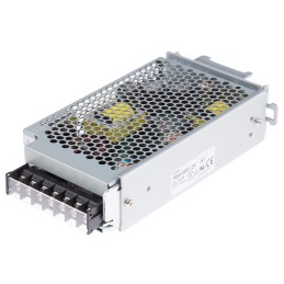 1 pcs - Cosel Switching Power Supply, PBA150F-24-N1, 24V dc, 6.5A, 156W, 1 Output, 85 - 264V ac Input Voltage
