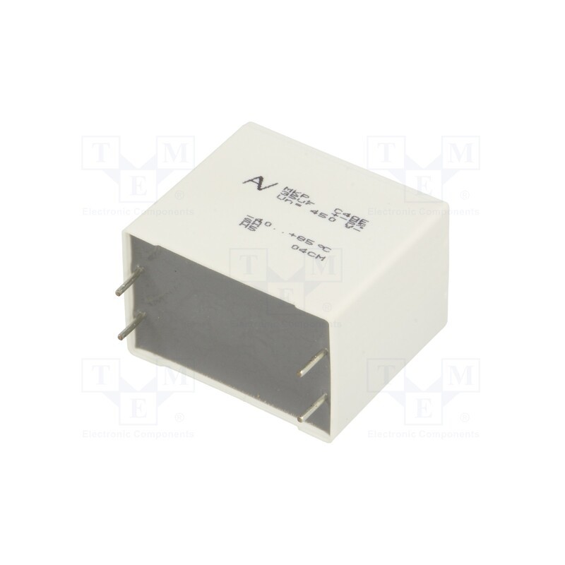 1 pcs x KEMET - C4AEGBW5350A3JJ - Capacitor: polypropylene, DC-Link, 35uF, ESR: 3.5mΩ, THT, ±5%, C4AE