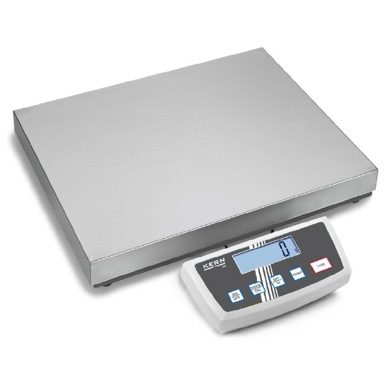 1 pcs - Kern Weighing Scale, 15kg Weight Capacity Type B - North American 3-pin, Type C - European Plug, Type G - British 3-pin