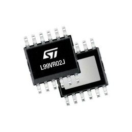 2 pcs - STMicroelectronics L99VR02J, 1 Linear Voltage, Voltage Regulator 500mA, -0.3 - 6 V 12-Pin, PowerSSO-12