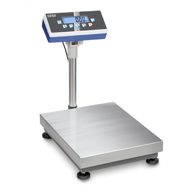1 pcs - Kern Weighing Scale, 150kg Weight Capacity Type B - North American 3-pin, Type C - European Plug, Type G - British 3-pin