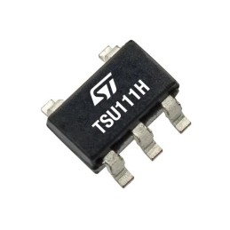 2 pcs - TSU111HYLT STMicroelectronics, CMOS Operational Amplifier, Op Amp, RRIO, 23MHz, 1.5 - 5.5 V, 5-Pin SOT23-5