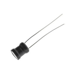 50 pcs - Murata 100 μH ±10% Leaded Inductor, Max SRF:1kHz, 1A Idc, 240mΩ Rdc, 1300R
