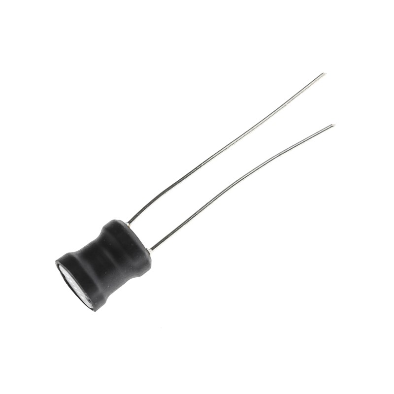 50 pcs - Murata 100 μH ±10% Leaded Inductor, Max SRF:1kHz, 1A Idc, 240mΩ Rdc, 1300R