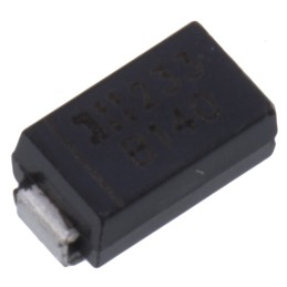 50 pcs - Diodes Inc 40V 1A, Schottky Diode, 2-Pin DO-214AC B140-13-F
