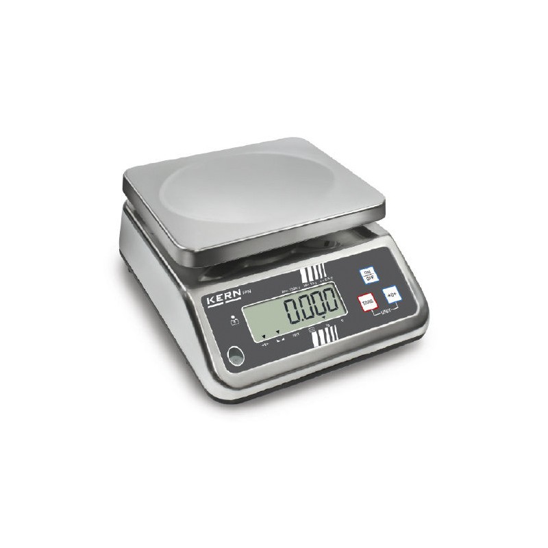 1 pcs - Kern Weighing Scale, 1.5kg Weight Capacity Type C - European Plug