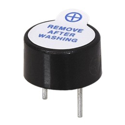 10 pcs - CUI Devices 80dB Through Hole Internal Magnetic Buzzer, 5V dc Min, 7V dc Max