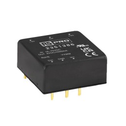 1 pcs - RS PRO Embedded Switch Mode Power Supply (SMPS), 5V dc, 4A, 20W, 1 Output, 18 - 75V dc Input Voltage