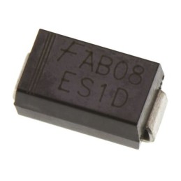 50 pcs - onsemi 20V 1A, Schottky Diode, 2-Pin DO-214AC SS12