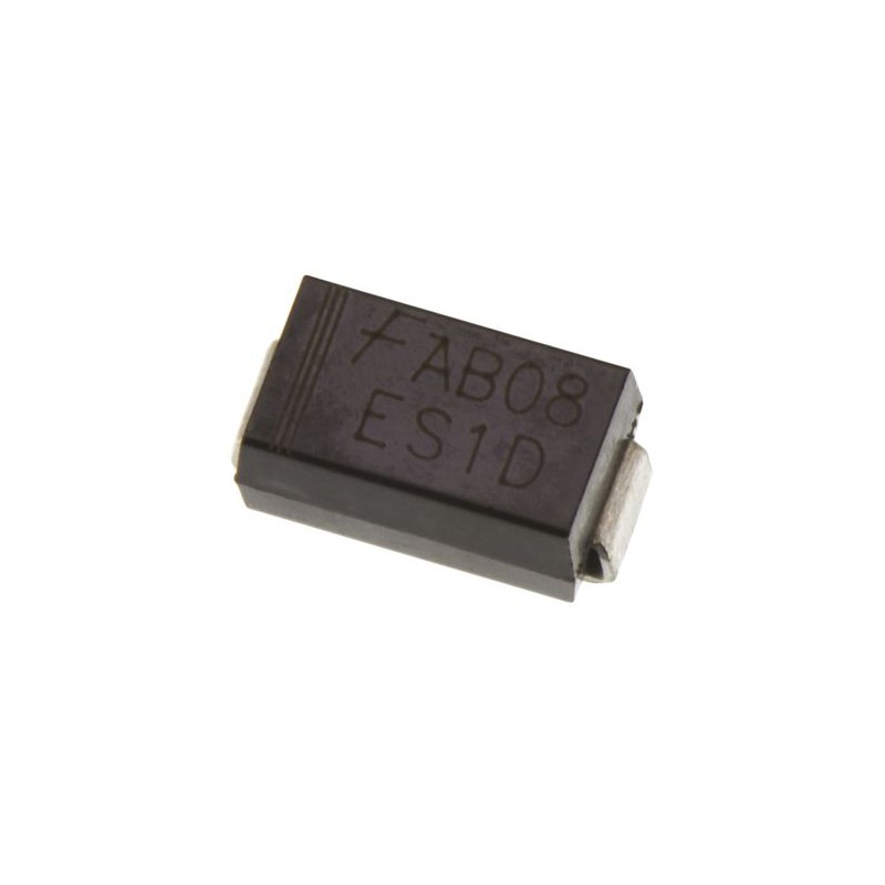 50 pcs - onsemi 20V 1A, Schottky Diode, 2-Pin DO-214AC SS12