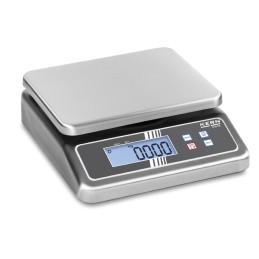 1 pcs - Kern Weighing Scale, 7.5kg Weight Capacity Type C - European Plug