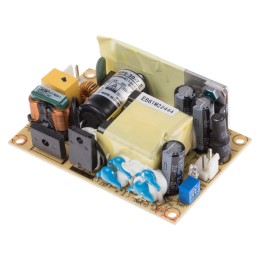 1 pcs - MEAN WELL Switching Power Supply, RPS-30-7.5, 7.5V dc, 4A, 30W, 1 Output, 80 - 264V ac Input Voltage