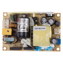 1 pcs - MEAN WELL Switching Power Supply, RPS-30-7.5, 7.5V dc, 4A, 30W, 1 Output, 80 - 264V ac Input Voltage