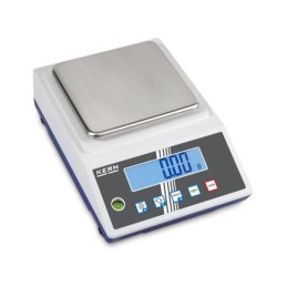 1 pcs - Kern Weighing Scale, 1kg Weight Capacity Type B - North American 3-pin, Type C - European Plug, Type G - British 3-pin