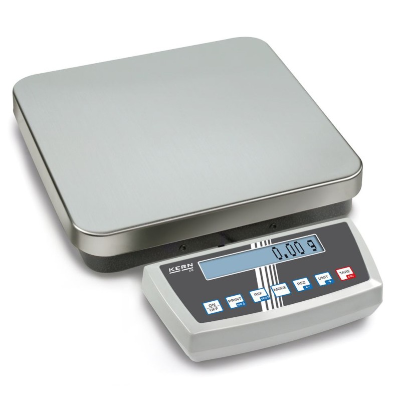 1 pcs - Kern Weighing Scale, 3kg Weight Capacity Type B - North American 3-pin, Type C - European Plug, Type G - British 3-pin