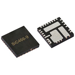 2 pcs - Vishay, SIC466ED-T1-GE3 DC-DC Converter, 1-Channel 10A Adjustable 27-Pin, PowerPAK MLP55