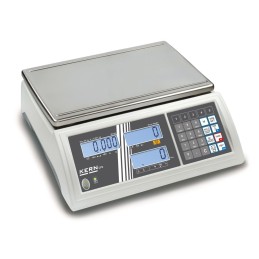 1 pcs - Kern Weighing Scale, 50kg Weight Capacity Type C - European Plug, Type G - British 3-pin