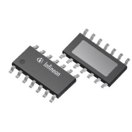 2 pcs - Infineon BTT61002ERAXUMA1, DualHigh Side, High Side Power Control Switch