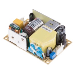 1 pcs - MEAN WELL Switching Power Supply, RPS-45-7.5, 7.5V dc, 5.4A, 40.5W, 1 Output, 80 - 264V ac Input Voltage
