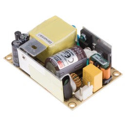 1 pcs - MEAN WELL Switching Power Supply, RPS-45-7.5, 7.5V dc, 5.4A, 40.5W, 1 Output, 80 - 264V ac Input Voltage