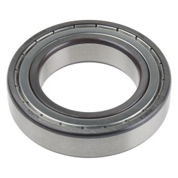 1 pcs - FAG 6009-2Z-C3 Single Row Deep Groove Ball Bearing- Both Sides Shielded 45mm I.D, 75mm O.D