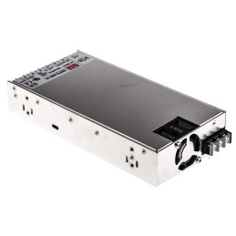 1 pcs - MEAN WELL Switching Power Supply, HRPG-450-15RS, 15V dc, 30A, 450W, 1 Output, 120 - 370 V dc, 85 - 264 V
