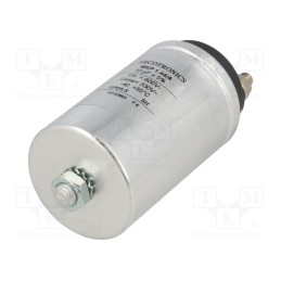 1 pcs x KEMET - C44AHFP5100ZA0J - Capacitor: polypropylene, 10uF, Leads: M6 screws, ESR: 5mΩ, ±5%