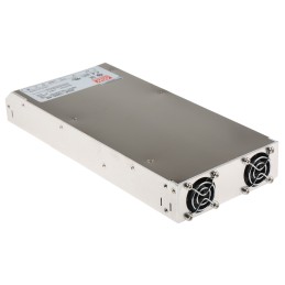 1 pcs - MEAN WELL Switching Power Supply, RSP-1000-48, 48V dc, 21A, 1kW, 1 Output, 127 - 370 V dc, 90 - 264 V ac