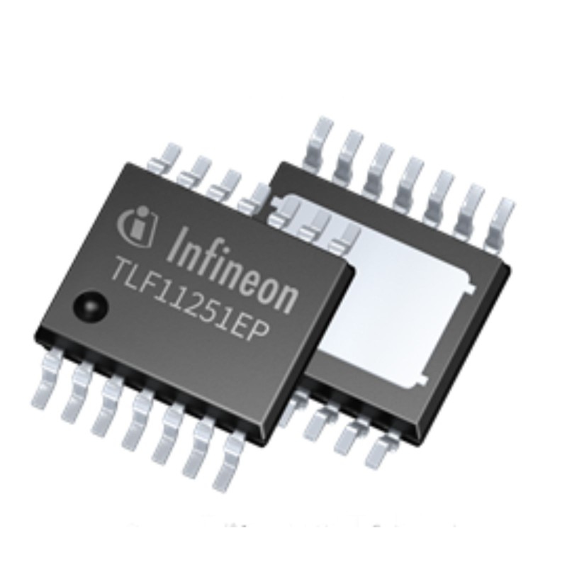 2 pcs - Infineon TLF11251EPXUMA1, 2.5 A 14-Pin, PG-TSDSO-14
