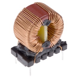 1 pcs - Wurth 20 mH ±30% Leaded Inductor, 3A Idc, 160mΩ Rdc, WE-CMB HC