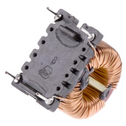 1 pcs - Wurth 20 mH ±30% Leaded Inductor, 3A Idc, 160mΩ Rdc, WE-CMB HC