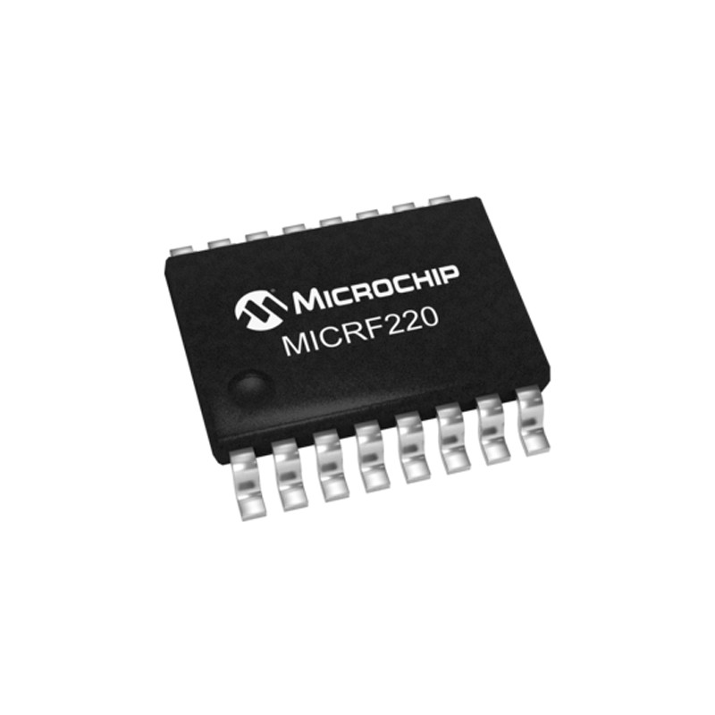 2 pcs - Microchip MICRF220AYQS RF Receiver, 16-Pin QSOP