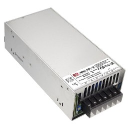 1 pcs - MEAN WELL Switching Power Supply, HRPG-1000-12, 12V dc, 80A, 960W, 1 Output, 127 - 370 V dc, 90 - 264 V