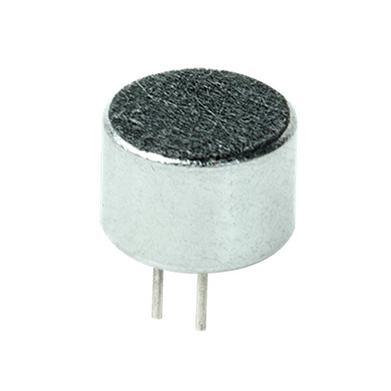 10 pcs - CUI Devices Omni-Directional, Pin Mount Condenser Microphone Element -44dB