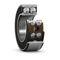 1 pcs - SKF 3308 A-2RS1TN9/MT33 Double Row Angular Contact Ball Bearing- Both Sides Sealed 40mm I.D, 90mm O.D