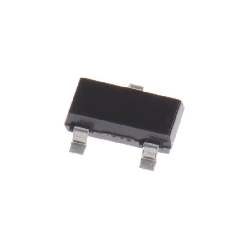 50 pcs - onsemi 100V 200mA, Dual Rectifier Diode, 3-Pin SOT-23 MMBD1205