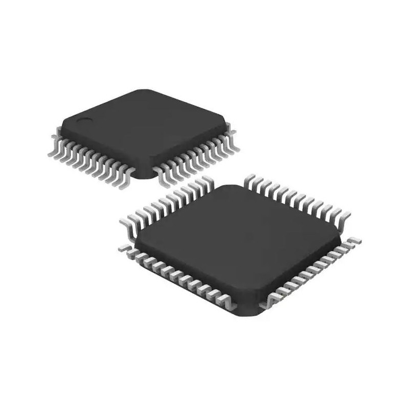 2 pcs - FTDI Chip FT2232D-TRAY, USB Controller, USB 2.0, 5 V, 48-Pin LQFP