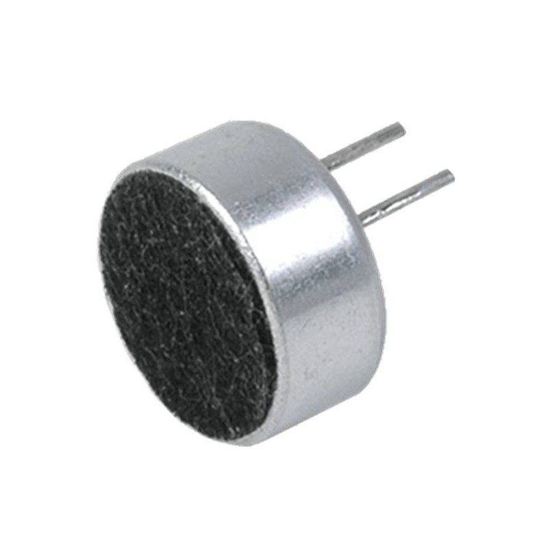 10 pcs - CUI Devices Omni-Directional, Pin Mount Condenser Microphone Element -44dB