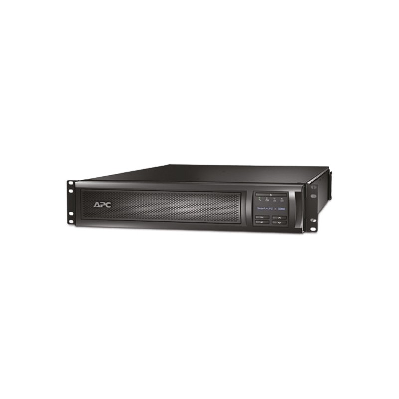 1 pcs - APC 230V Input Rack Mount, Stand Alone Uninterruptible Power Supply, 3000VA (2.7kW), Smart-UPS X