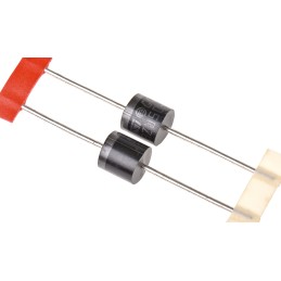 2 pcs - STMicroelectronics BZW50-39, Uni-Directional TVS Diode, 5000W, 2-Pin R 6