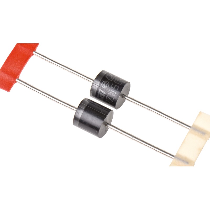 2 pcs - STMicroelectronics BZW50-39, Uni-Directional TVS Diode, 5000W, 2-Pin R 6