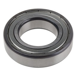 1 pcs - FAG 6006-2Z-C3 Single Row Deep Groove Ball Bearing- Both Sides Shielded 30mm I.D, 55mm O.D